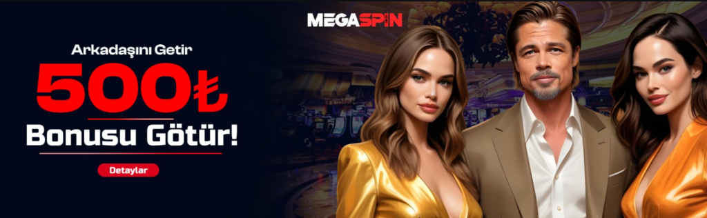 Megaspin Güncel Giriş