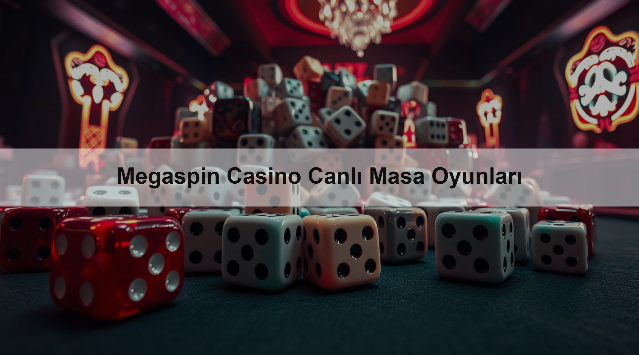 Megaspin Casino Canlı Masa Oyunları