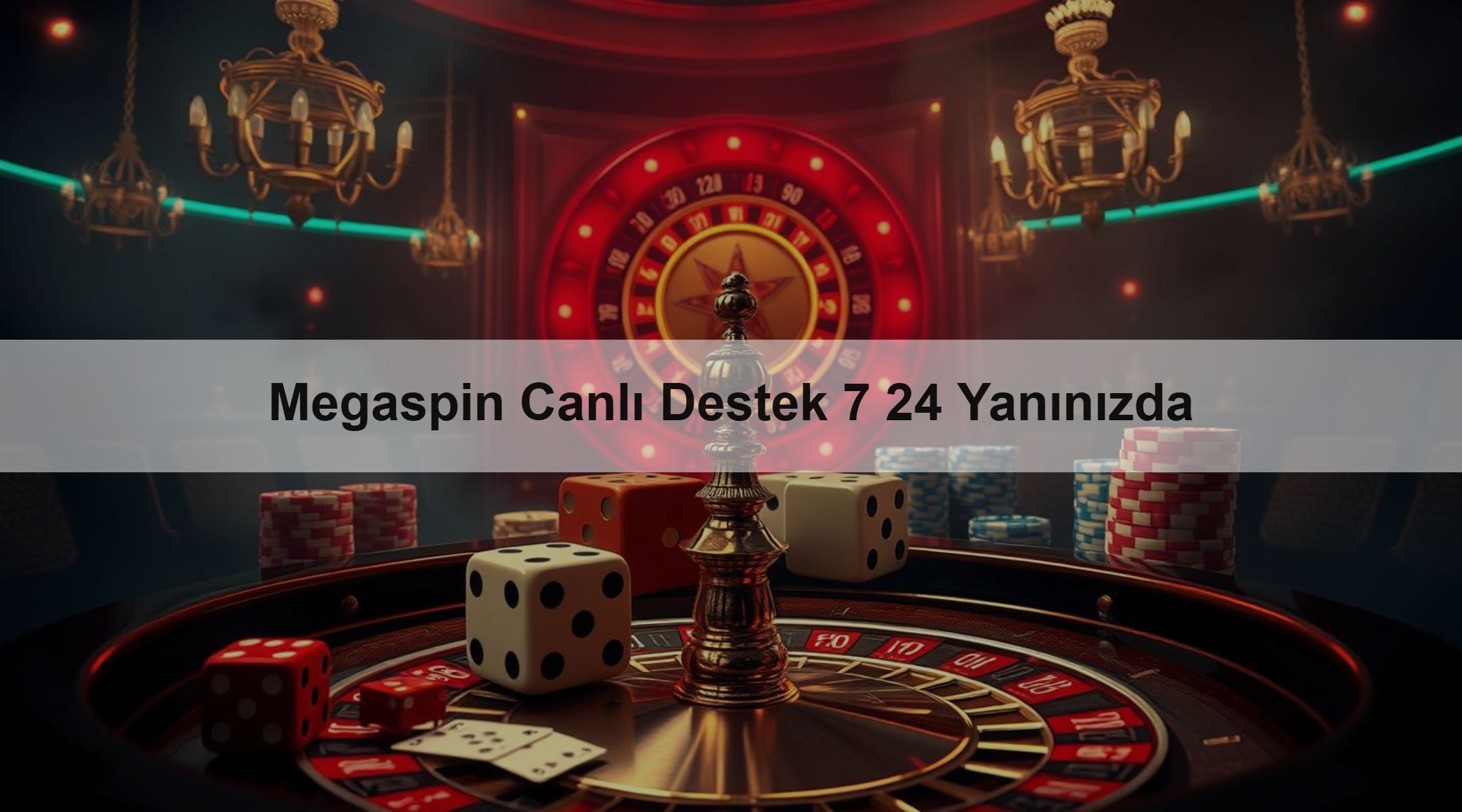 Megaspin Canlı Destek 7 24 Yanınızda