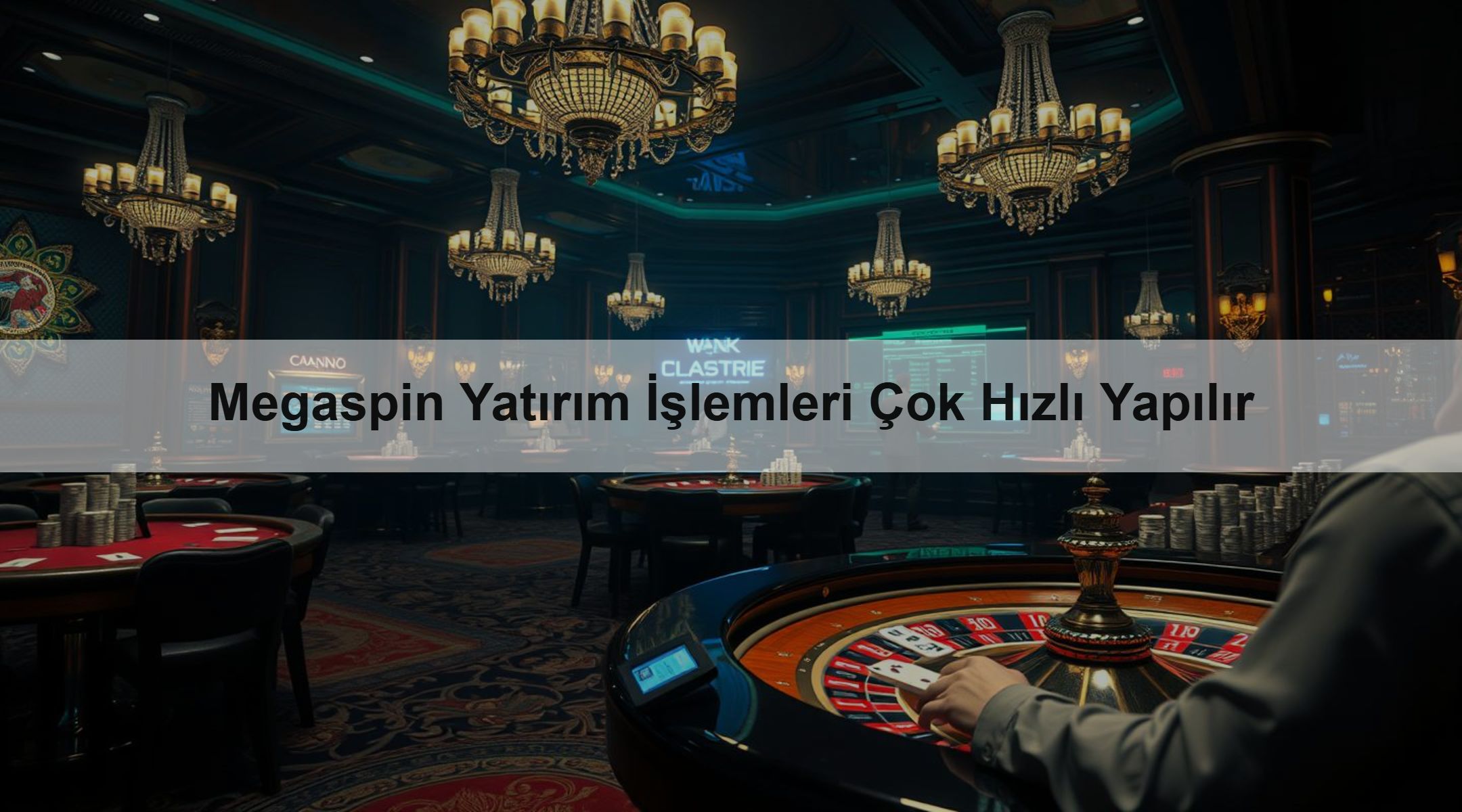 Megaspin Yatırım İşlemleri Çok Hızlı Yapılır