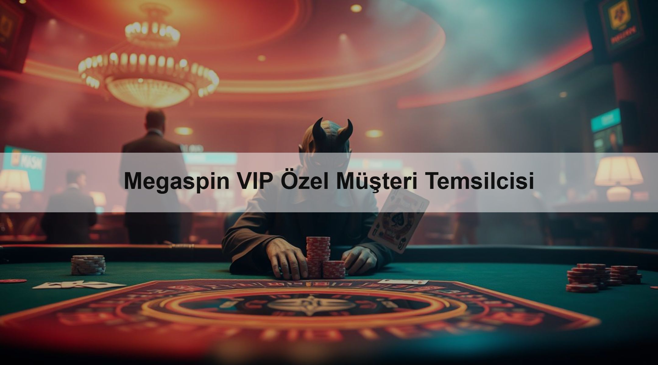 Megaspin VIP Özel Müşteri Temsilcisi