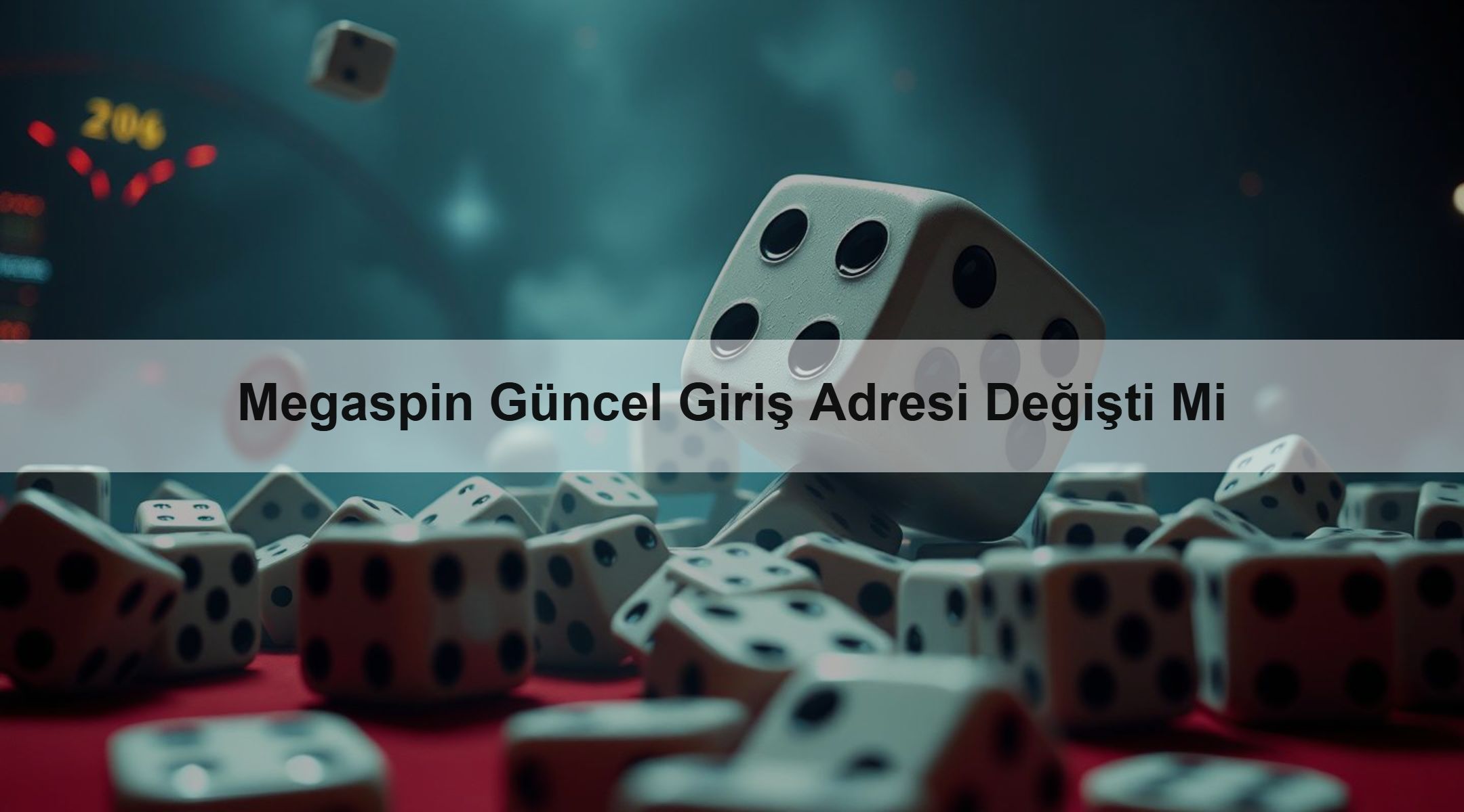 Megaspin Güncel Giriş Adresi Değişti Mi