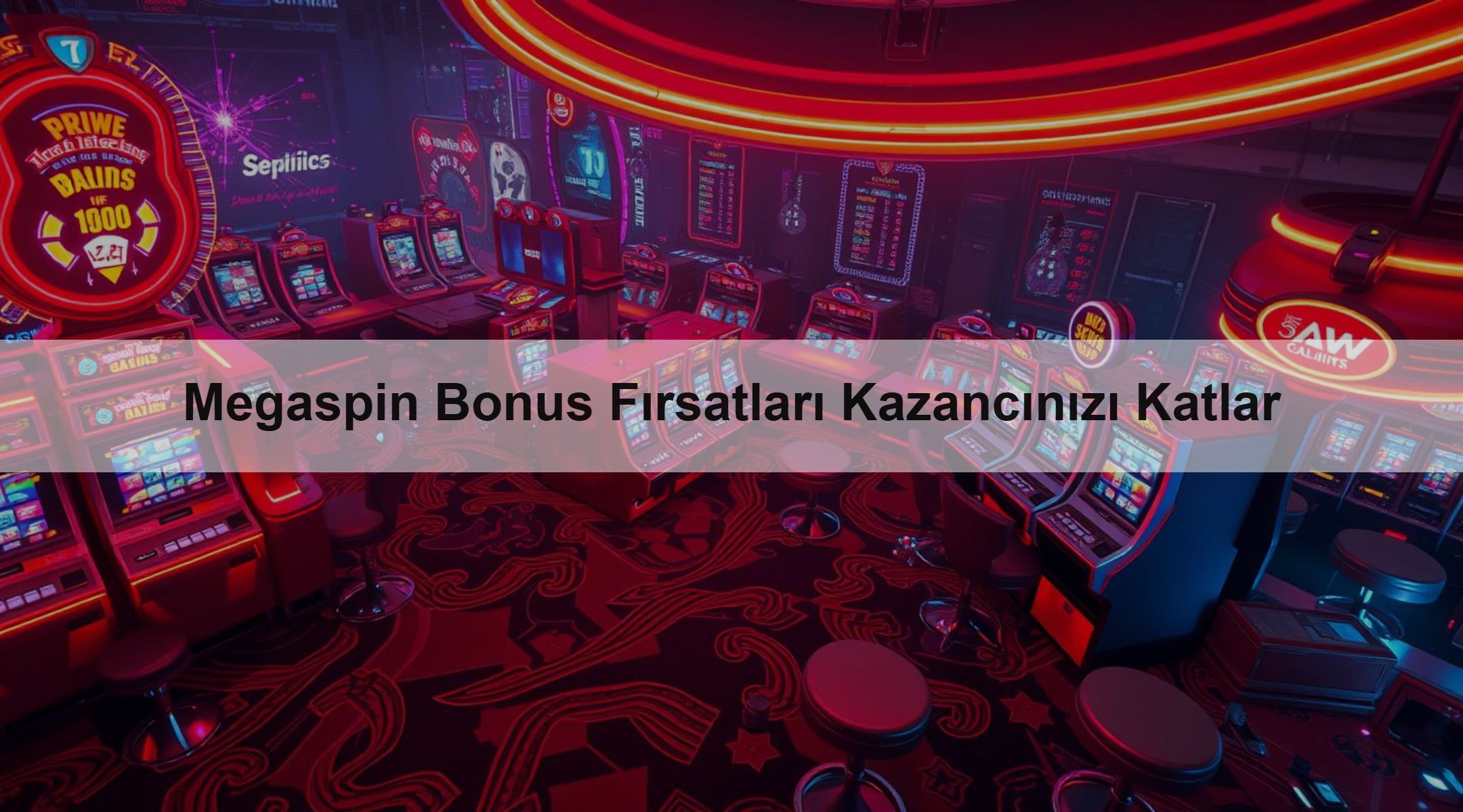 Megaspin Bonus Fırsatları Kazancınızı Katlar