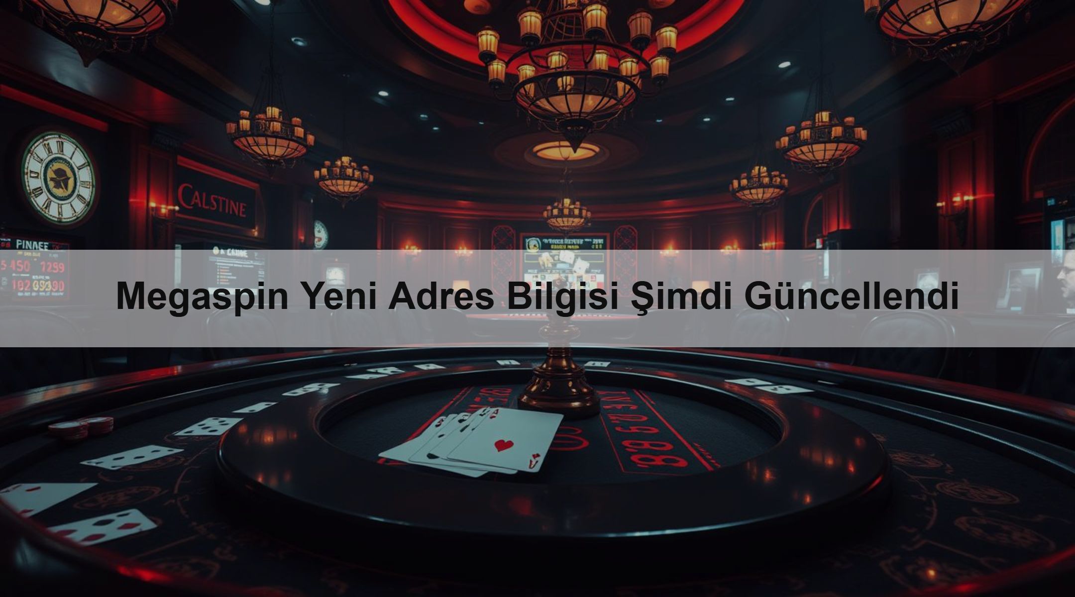 Megaspin Yeni Adres Bilgisi Şimdi Güncellendi
