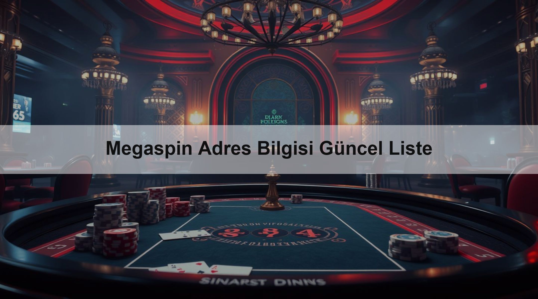 Megaspin Adres Bilgisi Güncel Liste