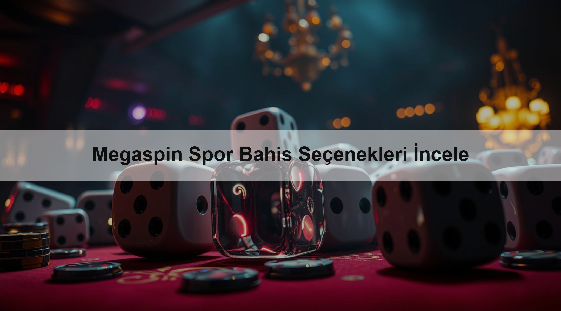 Megaspin Spor Bahis Seçenekleri İncele