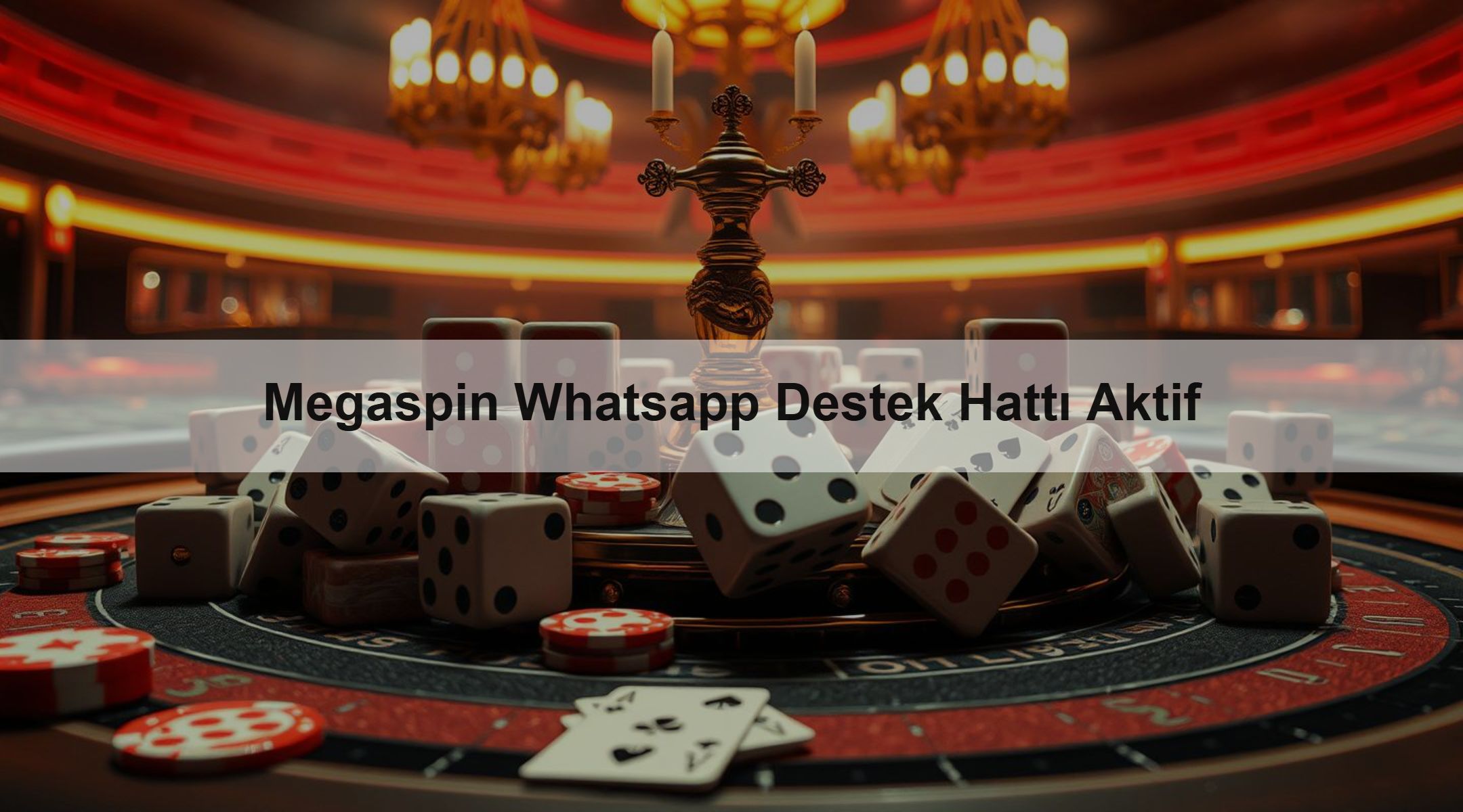 Megaspin Whatsapp Destek Hattı Aktif