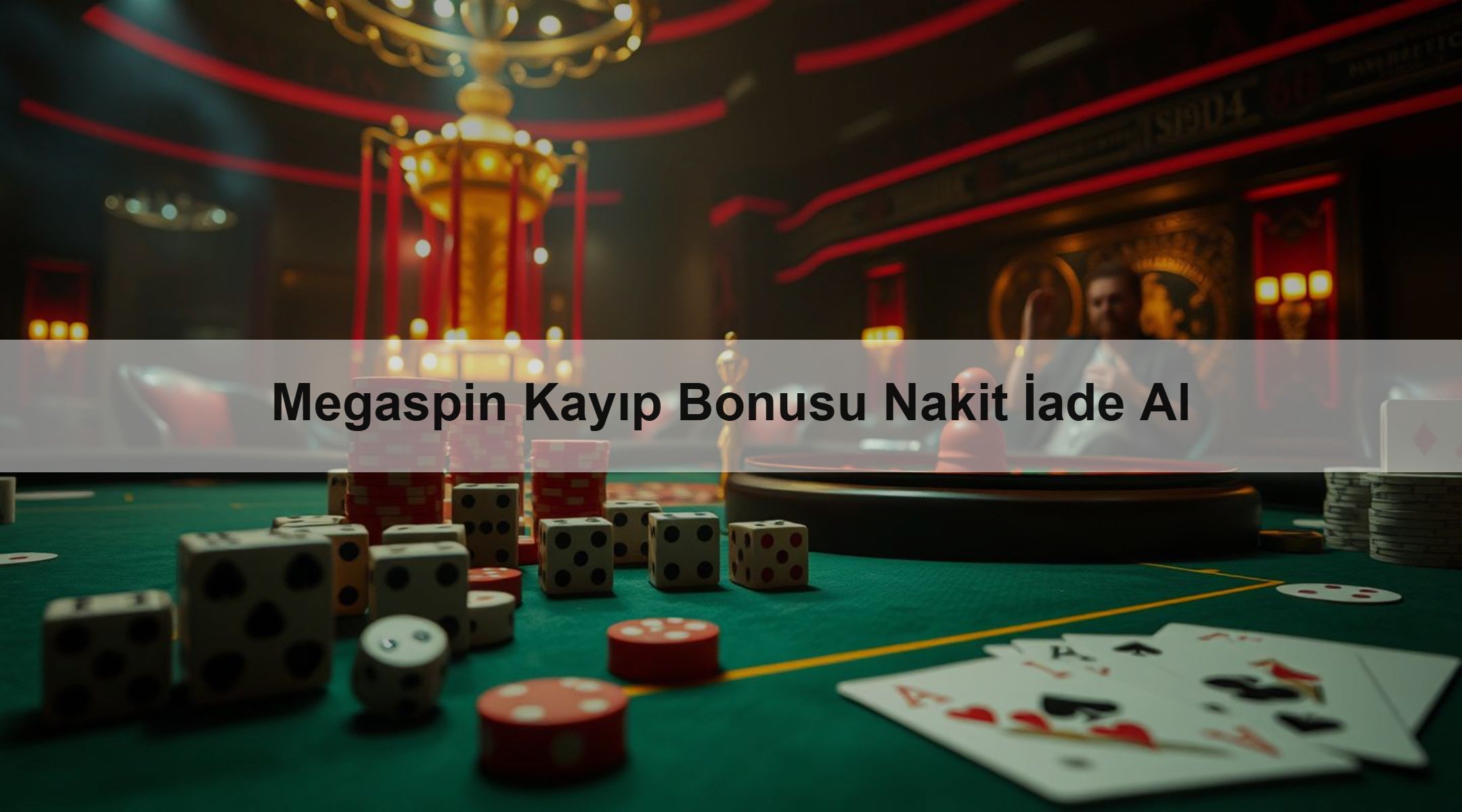 Megaspin Kayıp Bonusu Nakit İade Al