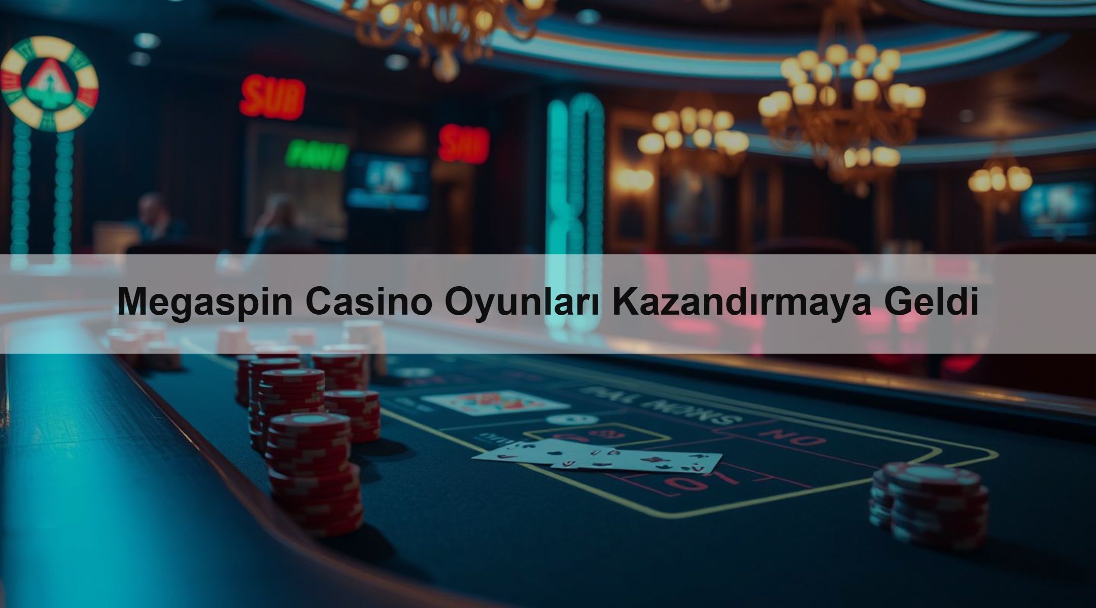 Megaspin Casino Oyunları Kazandırmaya Geldi