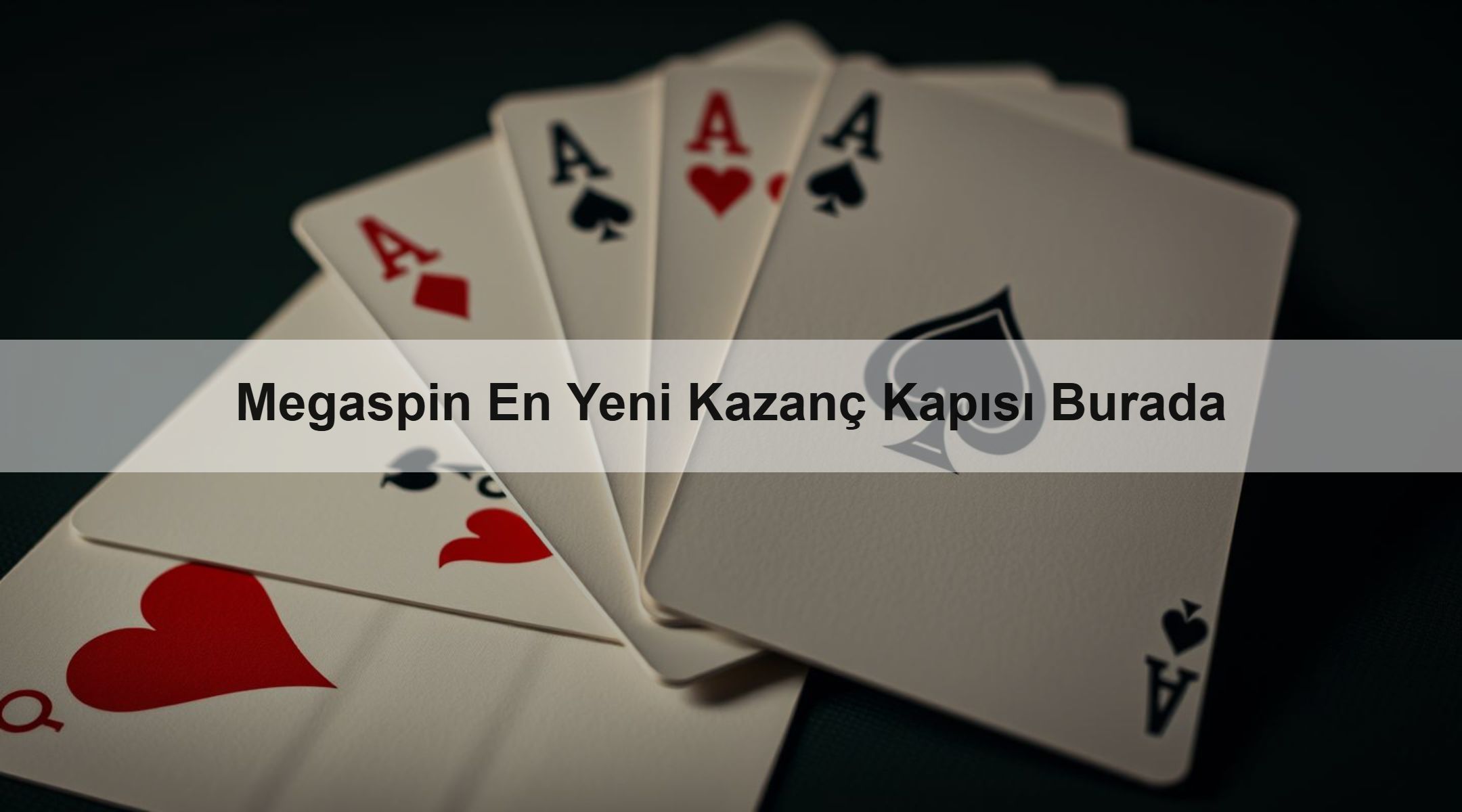 Megaspin En Yeni Kazanç Kapısı Burada